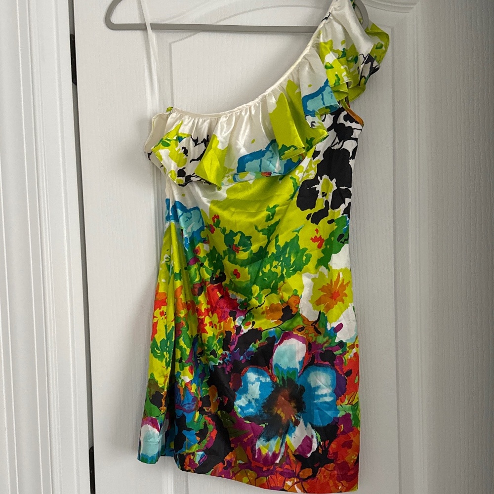 NWT One Shoulder Dress